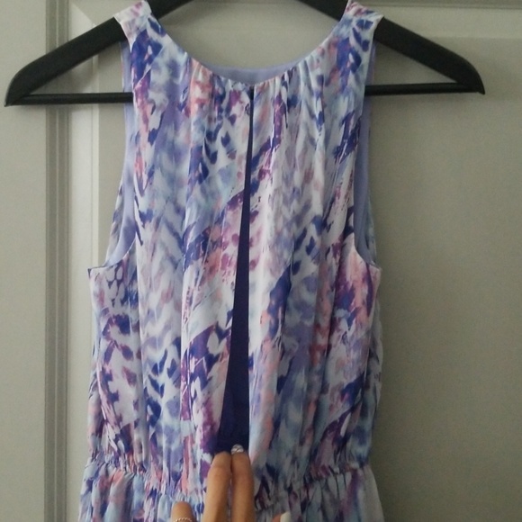 Summer High-Low Dress - Picture 4 of 5